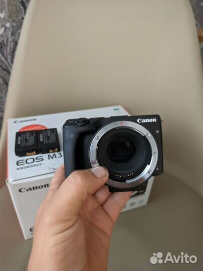 Canon eos m3