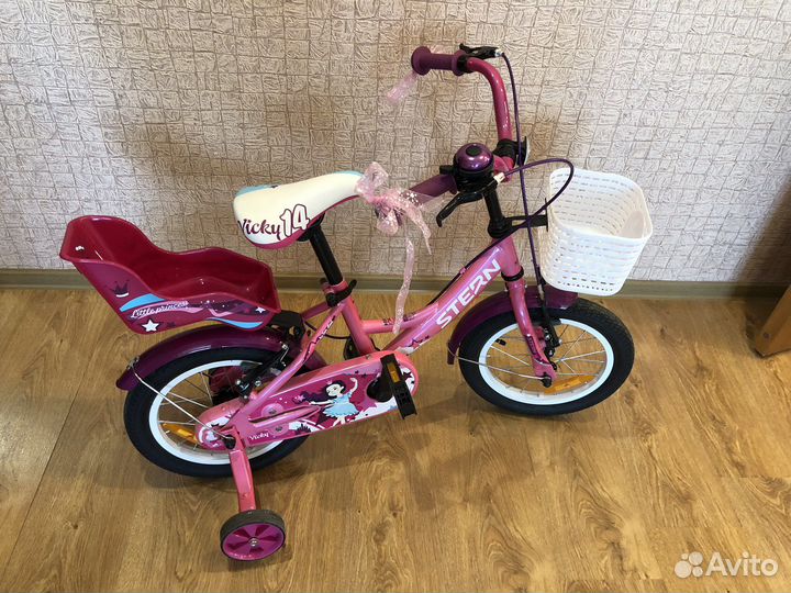 Детский велосипед