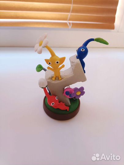Nintendo Amiibo Pikmin (без коробки)