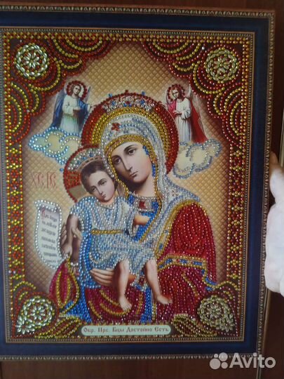 Иконы алмазная мазайка готовые