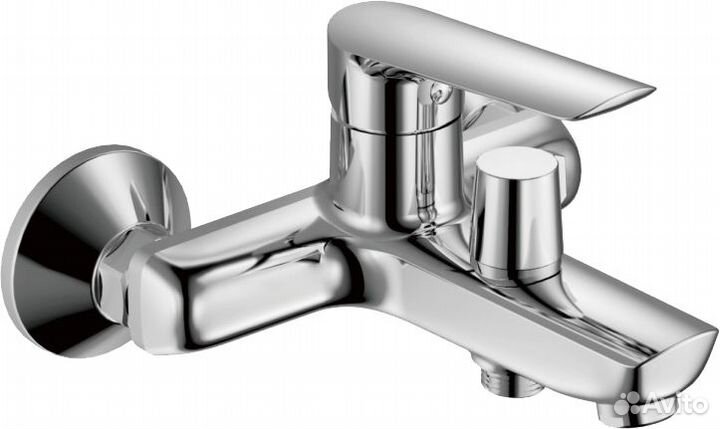 Смеситель для ванны/душа Haiba HB198 HB60198 хр