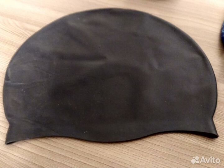 Шапочка для плавания детская резиновая