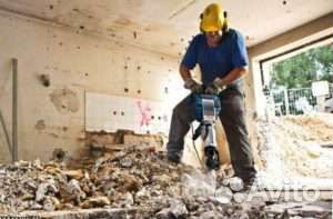 Демонтажные работы