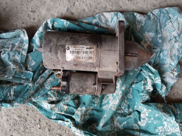 Стартер кзатэ 3 болта, 9 зубьев (нерабочий)