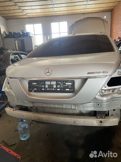 Mercedes w 221 крышка багажника