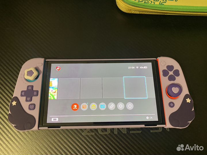 Nintendo switch oled + animal crossing