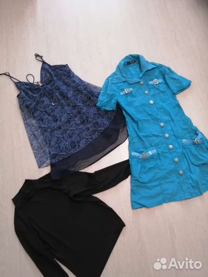Женские вещи пакетом 44-46