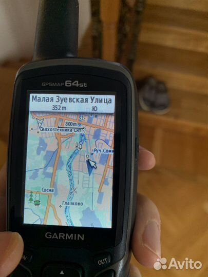 Официальная карта для навигаторов Garmin