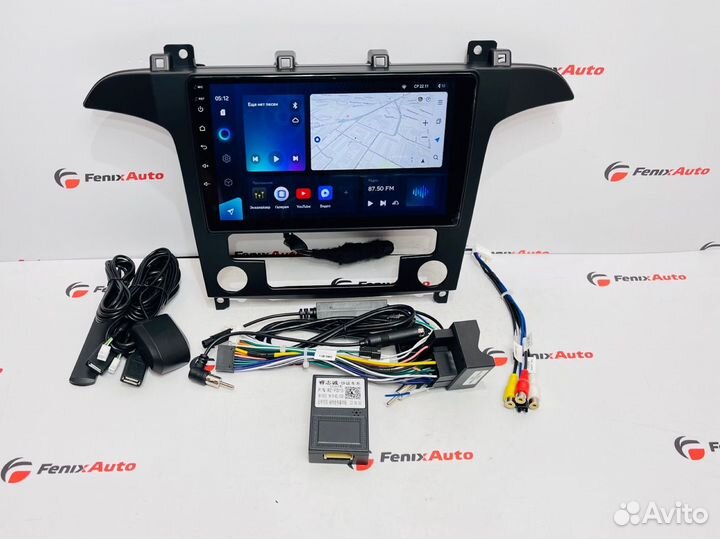 Магнитола Teyes CC3L Ford S-Max / Galaxy