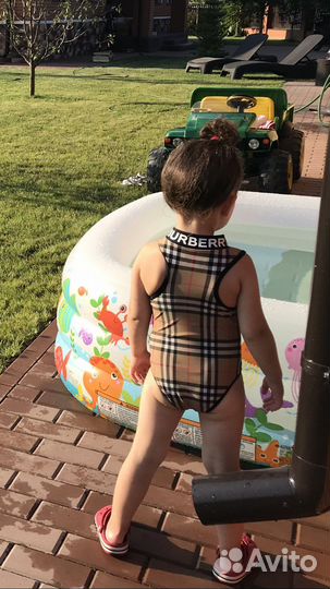 Купальник burberry, купальник saint barth новый