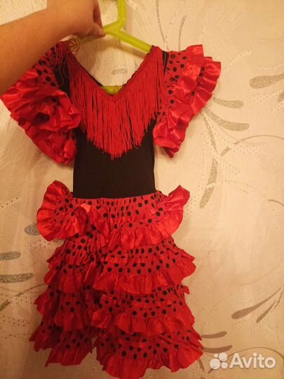 Испанское платье