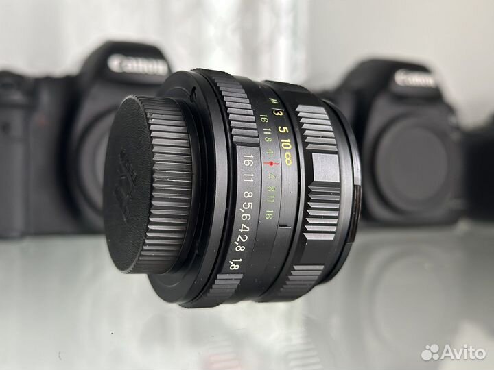 Гелиос 77м-4 50mm f/1.8. Идеал