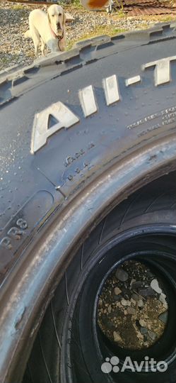 Bfgoodrich All-Terrain T/A 265/75 R16