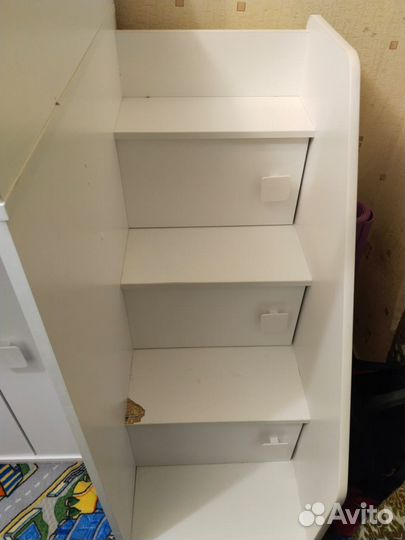 Кровать-чердак