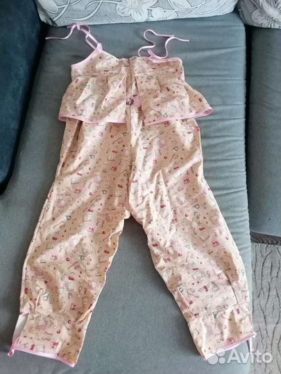 Костюм Куклы-Пупса для девочки р. 140