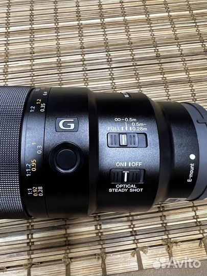 Объектив Sony FE 90mm f/2.8 Macro G OSS