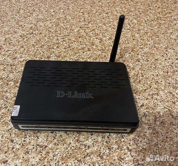 Маршрутизатор D-Link