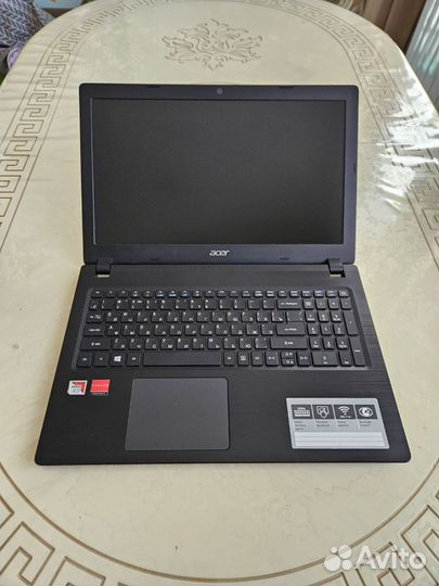 Мощный Acer 12Gb/SSD256