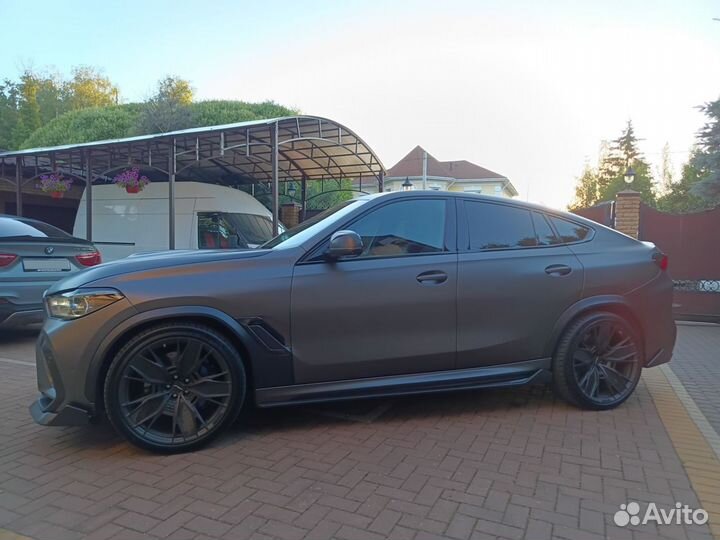 BMW X6 M 4.4 AT, 2020, 80 000 км