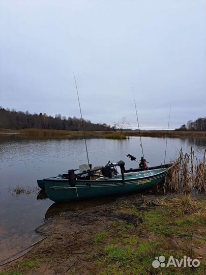 Каноэ Мефодий - Остров