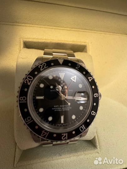 Rolex GMT master 2 оригинал с паспортом изделия