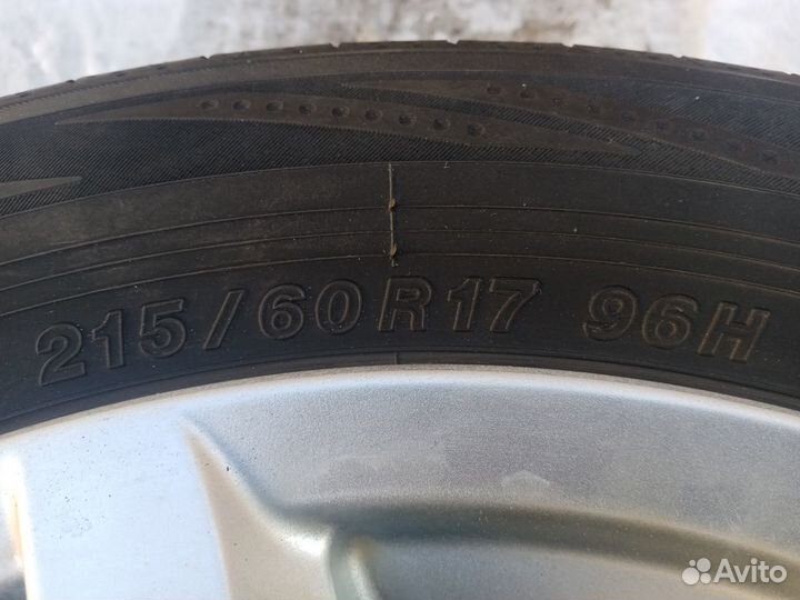 Колёса 215/60 R17 96H