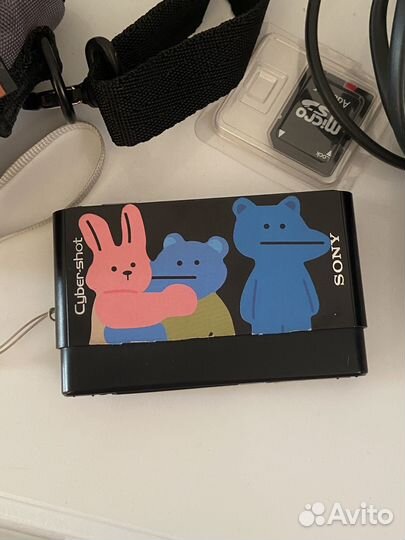 Цифровой фотоаппарат sony cyber shot dsc Т77