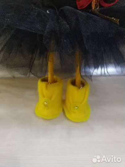 Новогодний декор, Ёлка-топотушка