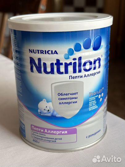 Смесь Nutrilon пепти аллергия, 400 г