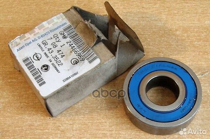 Подшипник chevrolet: Aveo T300 2012-2018, cruze