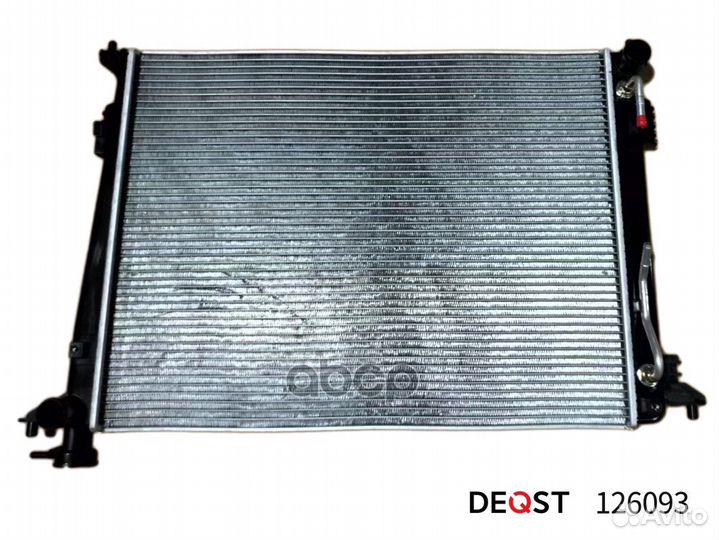 Радиатор охлаждения Hyundai iX35 10-; Kia Sport