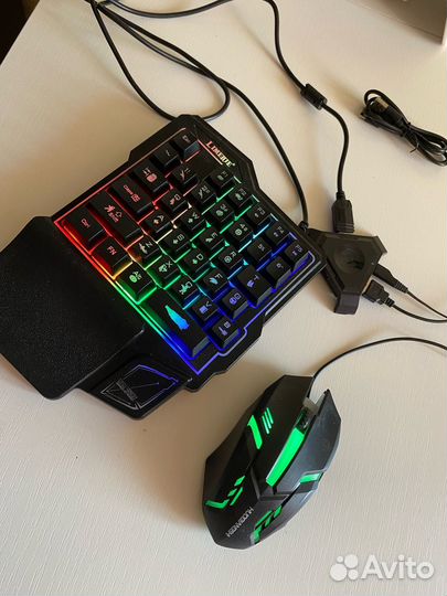 Геймпад на смартфон, мышь и клавиатура