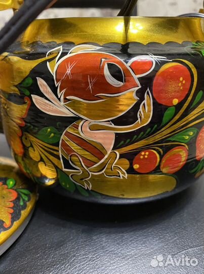 Электрический чайник. 1991г. Работает