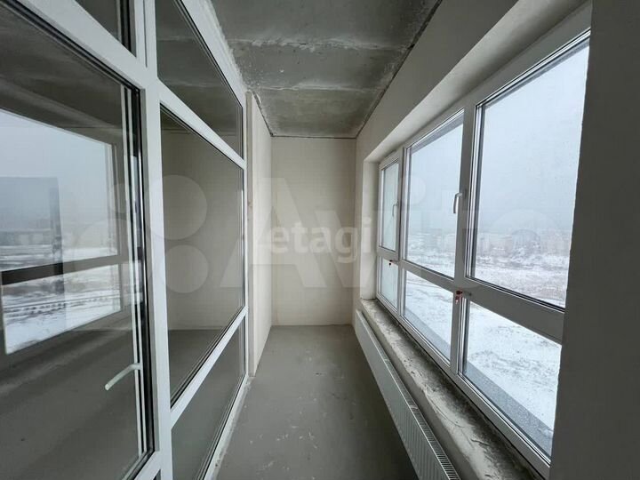 2-к. квартира, 58 м², 15/16 эт.