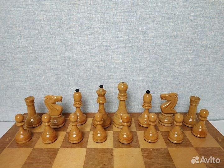 Шахматы гроссмейстерские, утяжеленные, СССР