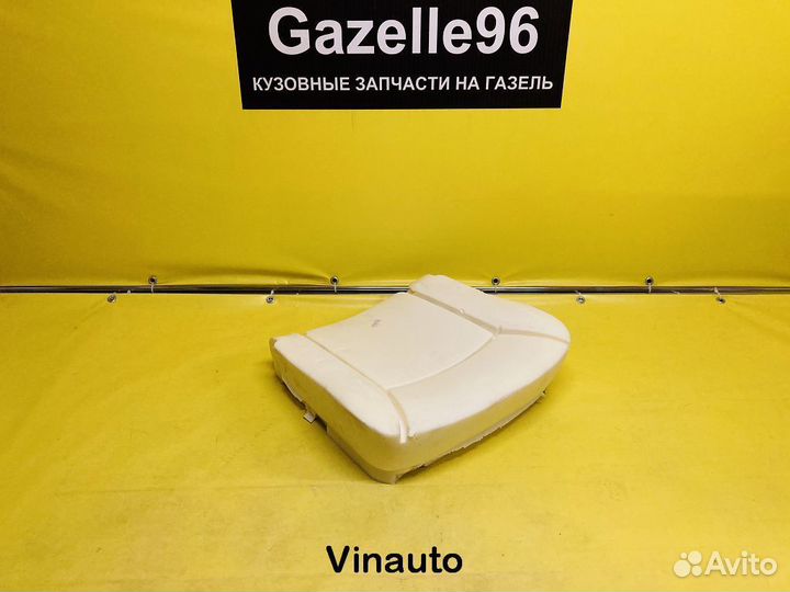 Поролон на Газель водительского сиденья