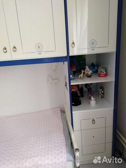 Детская стенка, глянец. Италия