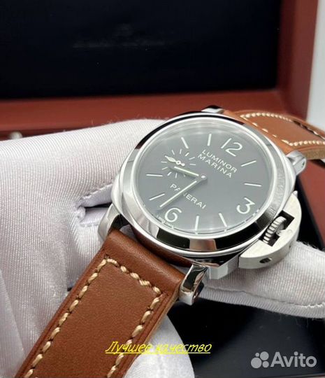 Мужские часы panerai luminor marina