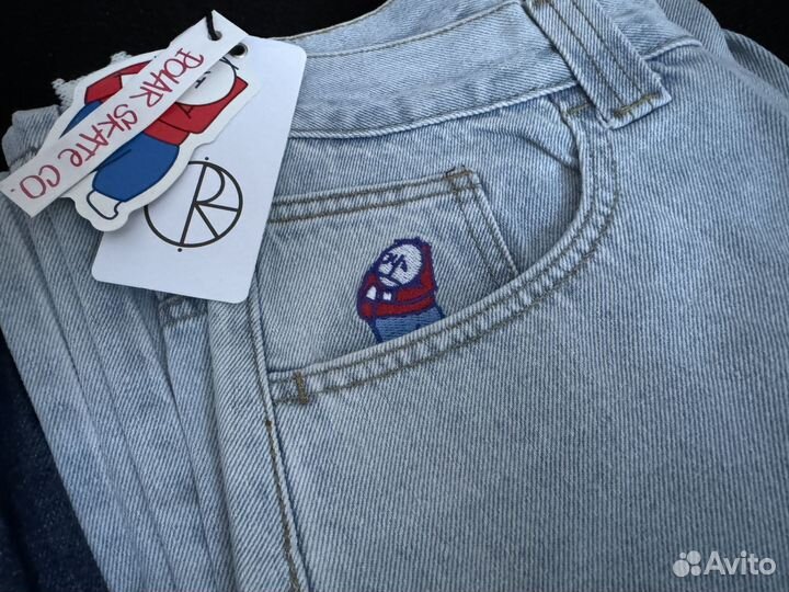 Джинсы Polar Big Boy все цвета