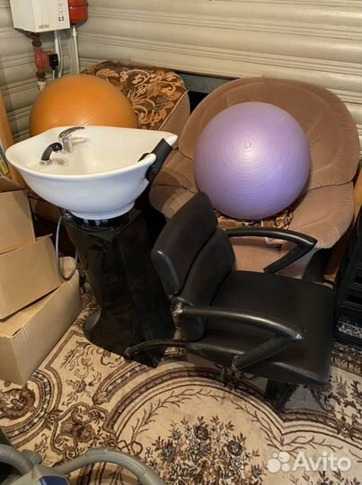 Мойка парикмахерская