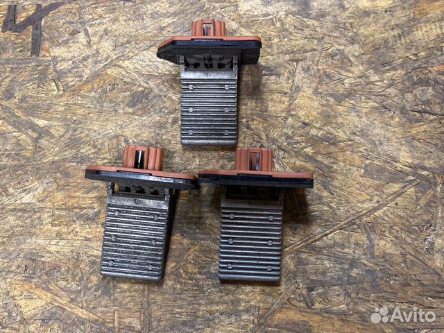 Резистор печки Chevrolet lacetti