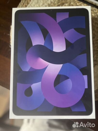 Новый Apple iPad Air 5 LTE 256 Gb Purple