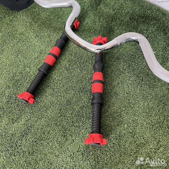 Штанга 30 кг разборная