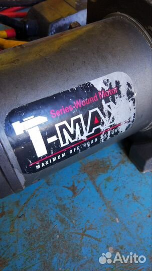 Лебедка автомобильная T-MAX EW-6500