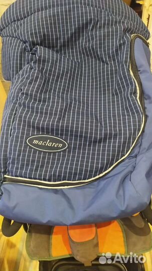 Чехол на ноги для Maclaren Major Elite