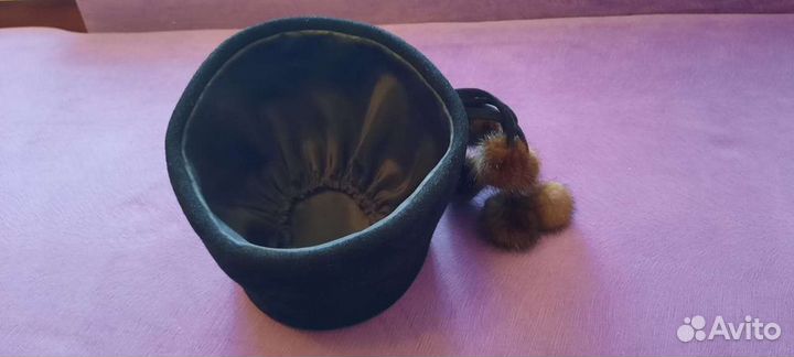 Шляпка фетровая новая