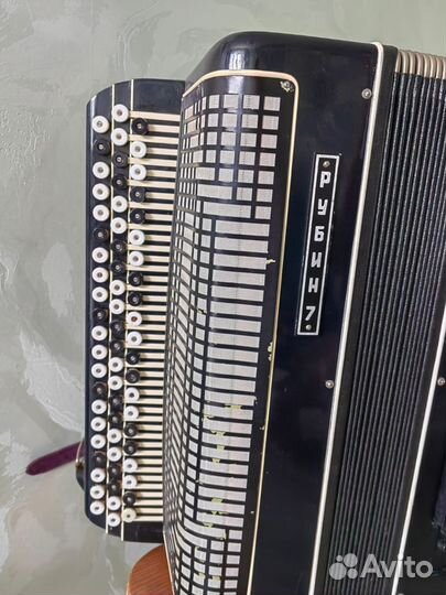 Баян Рубин 7