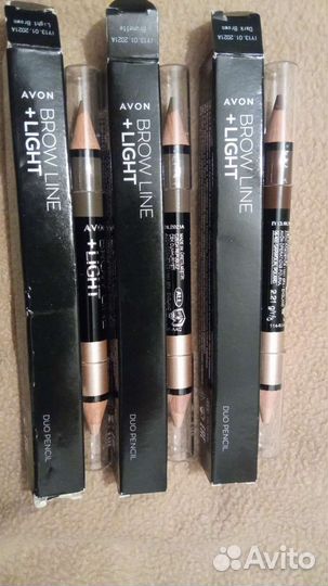 Карандаш для бровей Avon