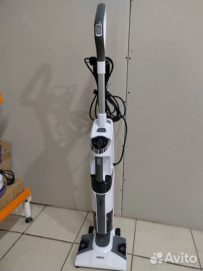 Паровой пылесос KitFort KT-595 (6 в 1)