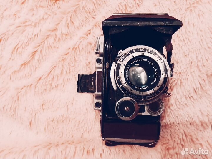 Фотоаппарат Москва Индустар 23